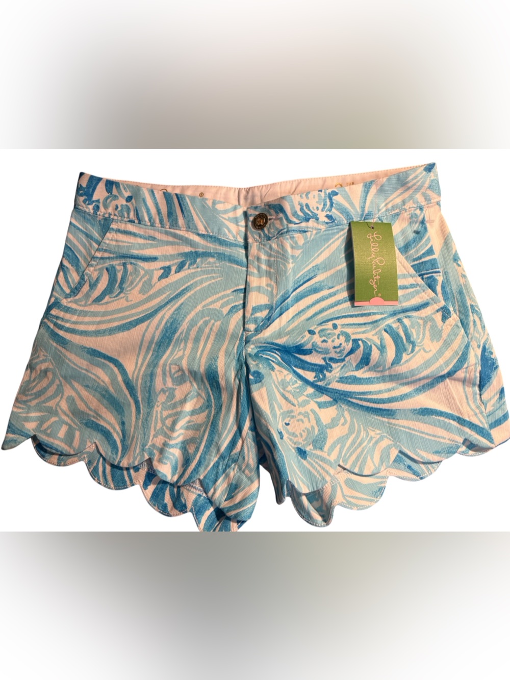 Lily Pulitzer Buttercup Short NWT